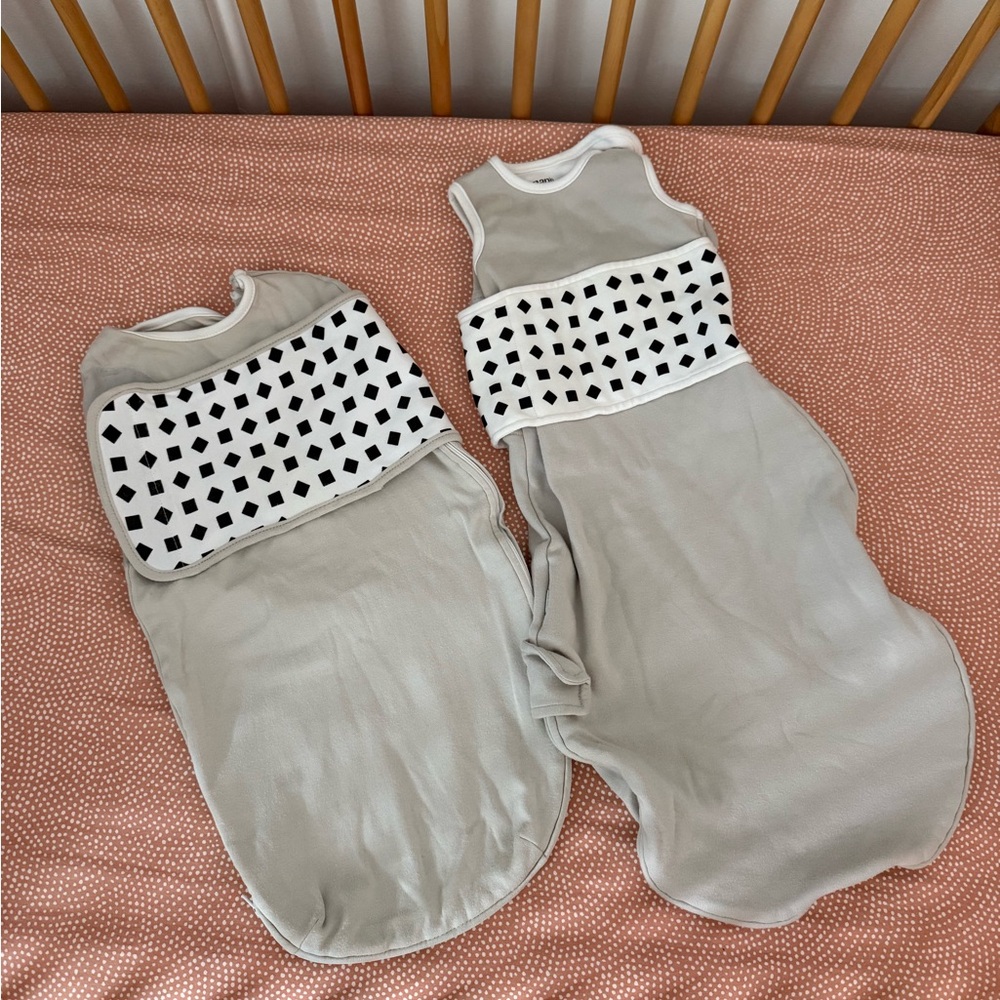 Nanit Sleep Sacks, size 3-6 months
